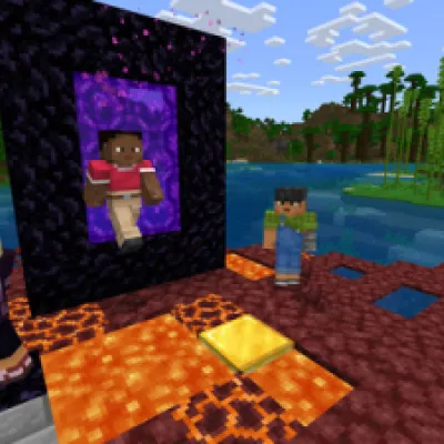 Minecraft screenshot 4