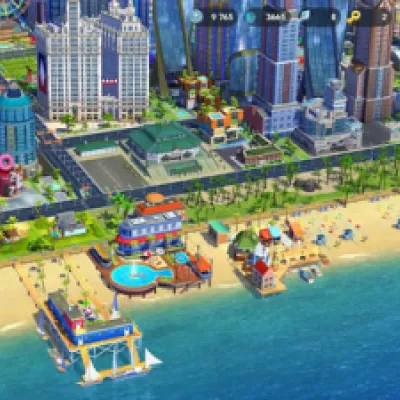 SimCity BuildIt screenshot 2