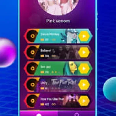 Tiles Hop Music & Ball Game screenshot 2