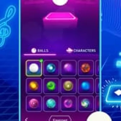Tiles Hop Music & Ball Game screenshot 4