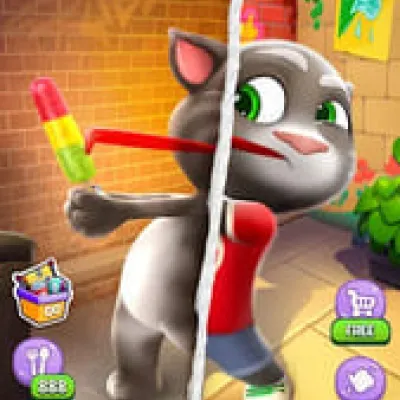 Talking Tom Cat screenshot 1