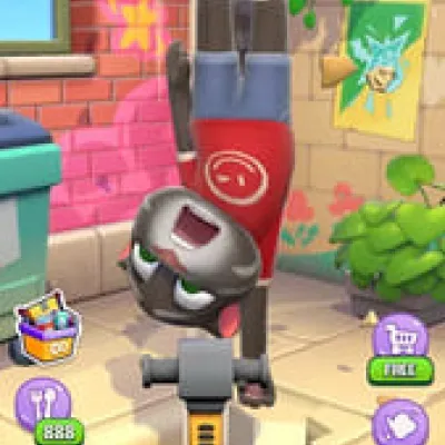 Talking Tom Cat screenshot 3