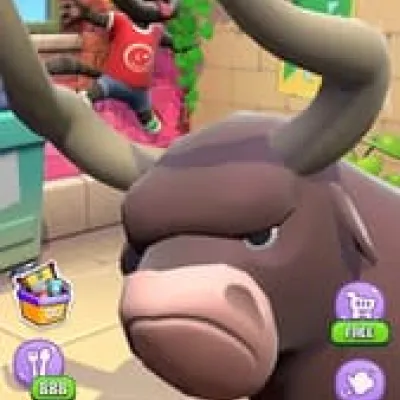 Talking Tom Cat screenshot 4