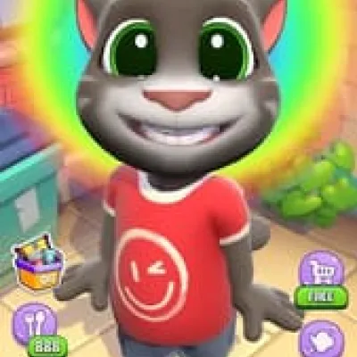 Talking Tom Cat screenshot 5