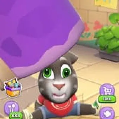 Talking Tom Cat screenshot 6