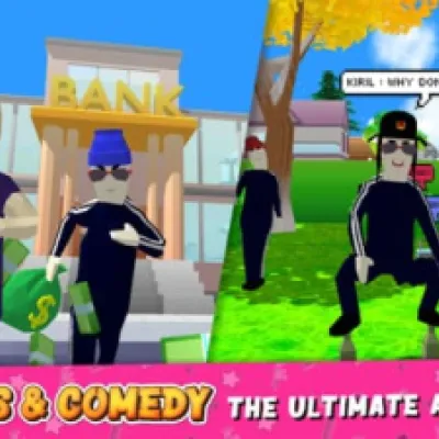 Dude Theft Wars FPS Open world screenshot 1