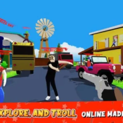 Dude Theft Wars FPS Open world screenshot 3