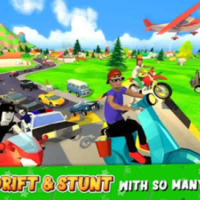 Dude Theft Wars FPS Open world screenshot 4