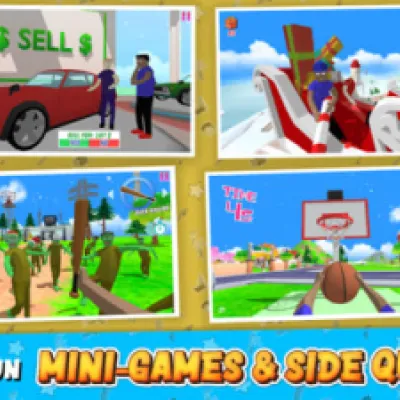 Dude Theft Wars FPS Open world screenshot 5