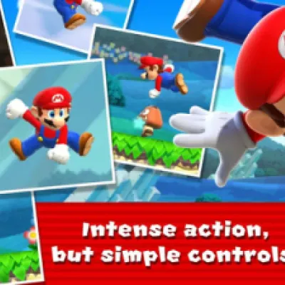 Super Mario Run screenshot 1