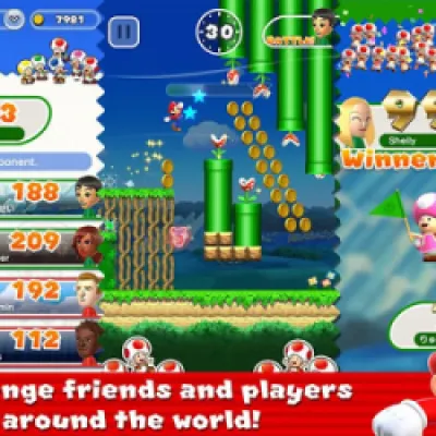 Super Mario Run screenshot 4