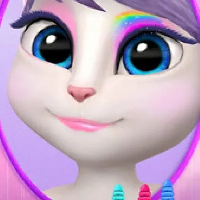 My Talking Angela screenshot 1