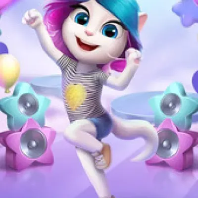 My Talking Angela screenshot 2