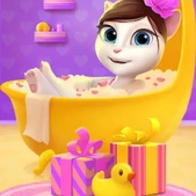 My Talking Angela screenshot 3