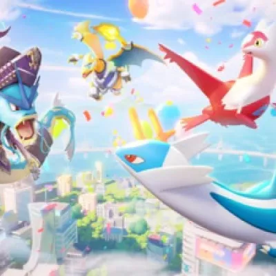 Pokémon UNITE screenshot 1