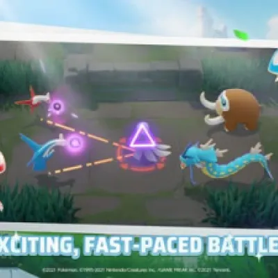 Pokémon UNITE screenshot 2