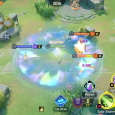 Pokémon UNITE screenshot 3