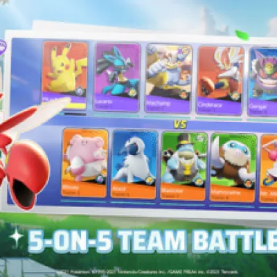 Pokémon UNITE screenshot 4