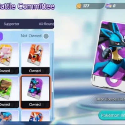 Pokémon UNITE screenshot 8