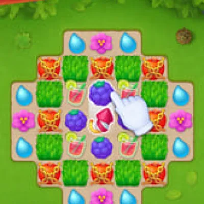 Gardenscapes screenshot 2