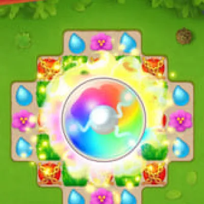 Gardenscapes screenshot 3