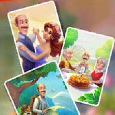 Gardenscapes screenshot 4