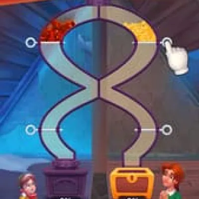 Gardenscapes screenshot 5