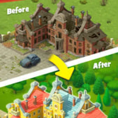 Gardenscapes screenshot 7