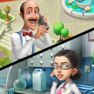 Gardenscapes screenshot 8